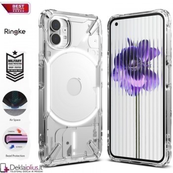 Ringke Fusion X permatomas dėklas (Nothing Phone 1)